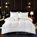 Hotel White duvet quilt comforter White Down Alternative